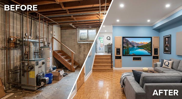 Interior painting and renovation